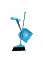 Handle Broom and Dustpan Set