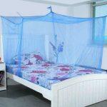 Hanging Rectangular Polyester Mosquito Bed Net