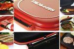 Happy Call Non Stick Pan – Double Sided Pan / Grill Pan – Happy Call