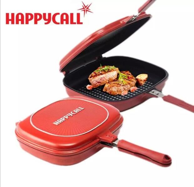 Happycall Non-Stick Double Sided Grill/Fry Pan