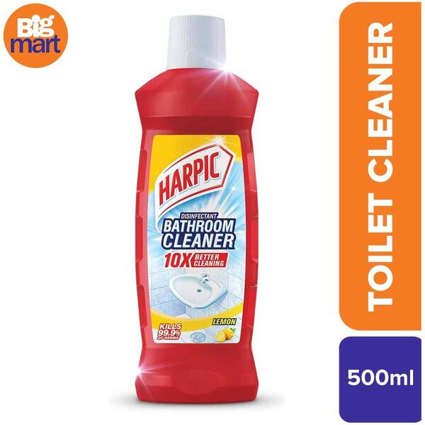 Harpic Bathroom Cleaner Lemon 500Ml