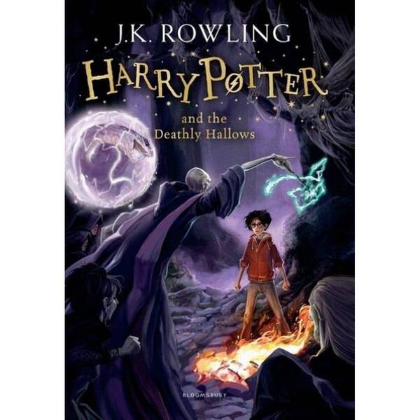 Harry Potter and the Deathly Hallows (Book-7) By J.K. Rowling