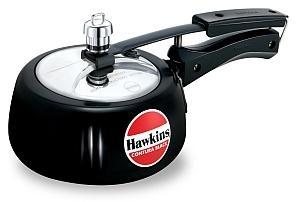 Hawkins 1.5 ltrs CB15 Contura Black Pressure Cooker