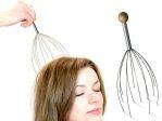 Head Massager Metal Octopus-Shaped Scalp Head Massager Scratcher