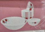Heat Resistant 7 Pcs Ceramic  Bowl Set