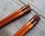Heavy Duty Luxury Chopsticks | A Pair of Chopsticks with Cover