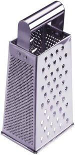 Heavy Duty Stainless Steel Box Grater | Slicer 4 in 1