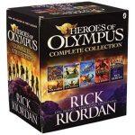 Heroes of Olympus Complete Collection (5 Books Set) by Rick Riordan