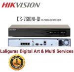 Hikvision 16 Channel  1U 4K NVR for IP CCTV Cameras