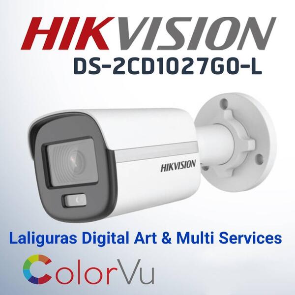 Hikvision 2 MP ColorVu Lite Fixed Bullet IP CCTV Camera