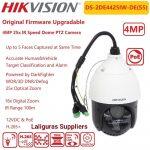 Hikvision 4 MP 25X PTZ Powered by DarkFighter IR Network Speed Dome CCTV Camera