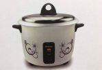 Himstar Rice Cooker - HS-D22ZX - 2.2 Ltr - White