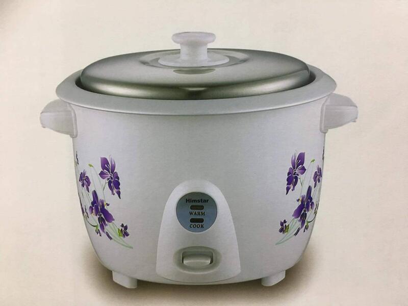 Himstar Rice Cooker - HS-D28ZX - 2.8 Ltr - White