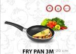 Home Glory Non Sticky Fry Pan 20 cm without lid / induction Base Support