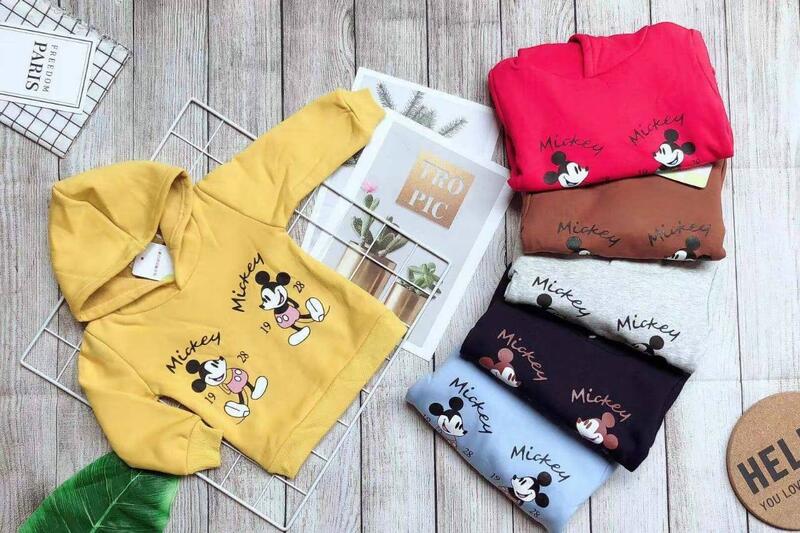 Hoodie T-Shirt For Kids/Unisex