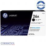 HP 26A Black Original LaserJet Toner Cartridge, CF226A