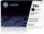 HP 26X High Yield Black Original LaserJet Toner Cartridge