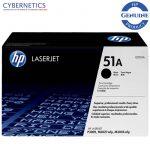 HP 51A Black Original LaserJet Toner Cartridge, Q7551A