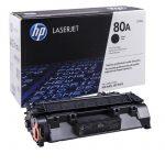 HP 80A Black Original LaserJet Toner Cartridge CF280A