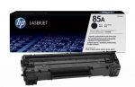 HP 85A Black Original LaserJet Toner Cartridge, CE285A