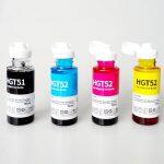 HP GT53/GT52 Ink set - CMYK