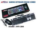 HTI 200 Gaming Keybord Mouse Cambo Set With RGB light