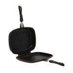 Huacho Pan Set, , Non-Stick Double Sided Frying Pan, Induction Safe Griddle Pan Cooking Equipment