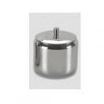 Hulas Steel Sugar Pot