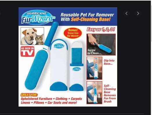 Hurricane Fur Wizard Pet Hair Remover & Lint Remover