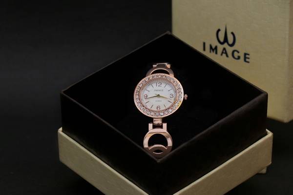 Image Fancy Ladies Watches- Bangle Style
