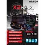 Imperion X2 Mark Ii Gaming Mouse Keyboard With Rainbow Backlight