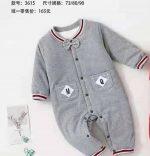 Infant Baby Winter Wear 0-8 Months Baby Jumpsuit