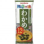 Instant Miso Soup Wakame 12S