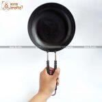 Iron Frying pan 20 cms (Heavy) | Iron Fry Pan | Axia Krafts