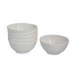 Italiano Melamine Soup Bowl 6 inches - 6 PCS Pack