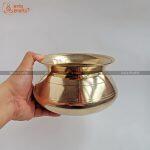Kasaudi Large-1.8kgs | 16Cm Diameter | Dhalot | Axia Krafts