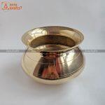 Kasaudi Medium-1.2Kgs | 14.5Cm Diameter | Dhalot | Axia Krafts