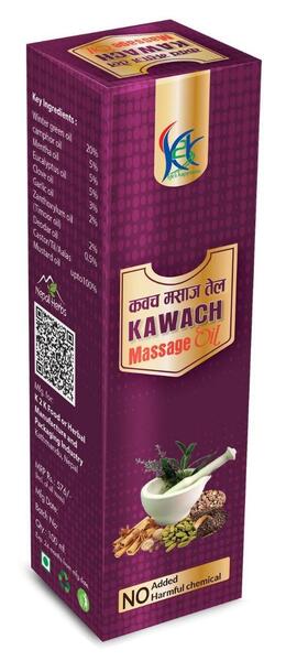 Kawach Massage Oil No Added Harmful Chemical To Get Relief From Different Physical Conditions