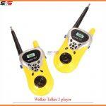 Kids Walkie Talkie with 2 Player System Toy Interphone