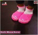 KidzCo Woolen Booties - 1-2.5 Years