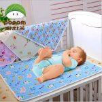 King Size Waterproof Reusable Baby Urine Mat Cover Cotton Washable