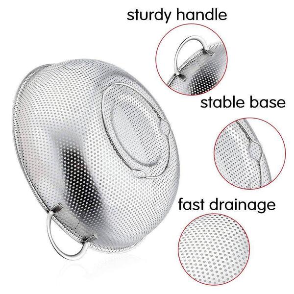 Kitchen Stainless Steel Colander