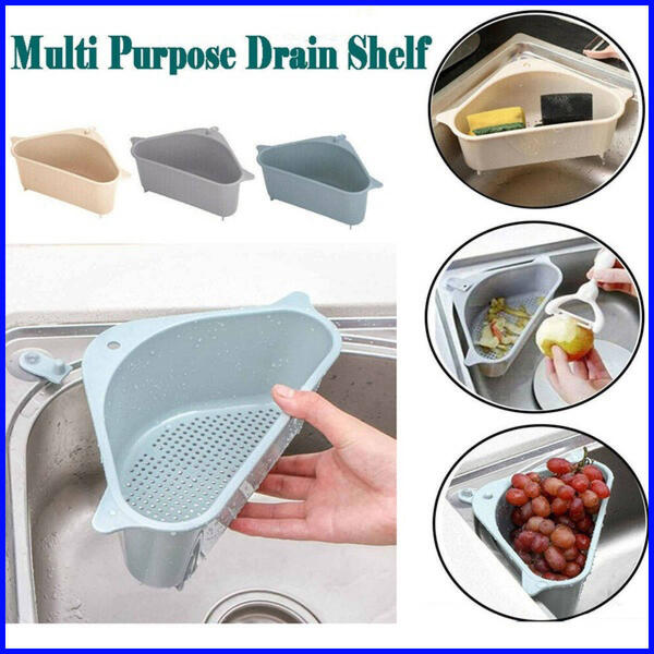 Kitchen Triangular Sink Strainer Basket