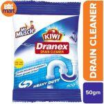 Kiwi Dranex Drain Cleaner 50G