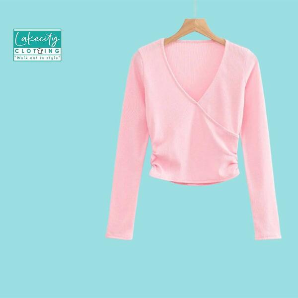 Ladies Hot Crop Shirt