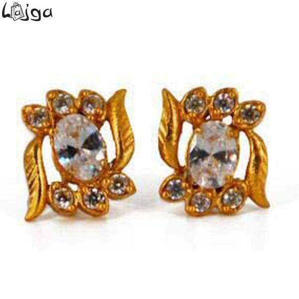 Lajga Medial Stud Earrings For Women