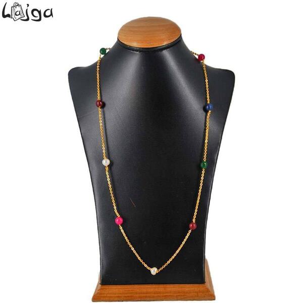 Lajga Mix Chain Necklace For Women