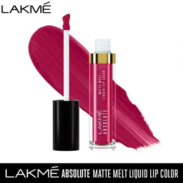 Lakme Absolute Matte Melt Liquid Lip Color, Revenge