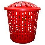 Laundry Basket With Lid