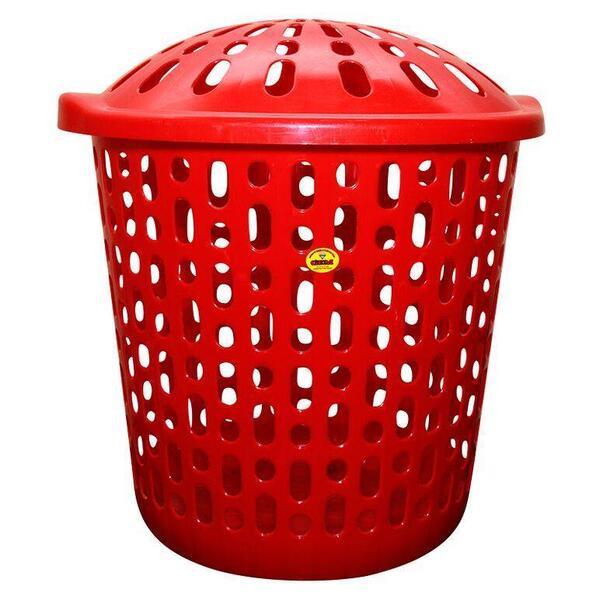 Laundry Basket With Lid
